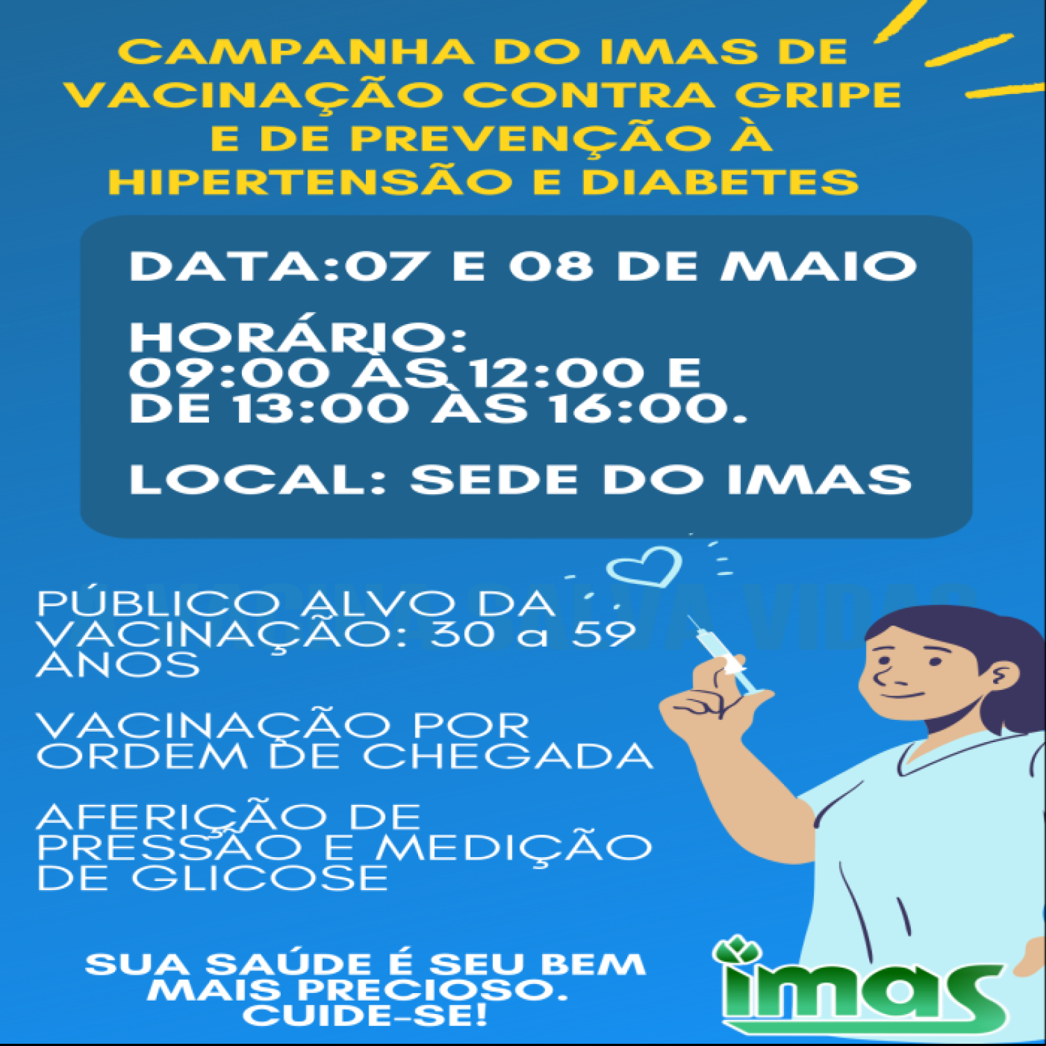 CAMPANHA DOS IMAS